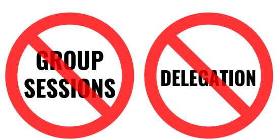 Skip the group sessions or workshops and don't be delegated. Jay and Esquired provided just one-on-one personal tutoring to each student.
